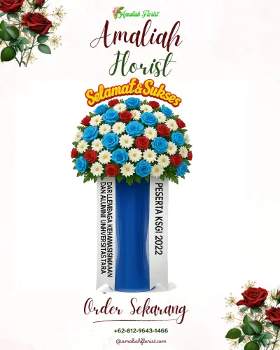 Standing Flower di Karangmaja